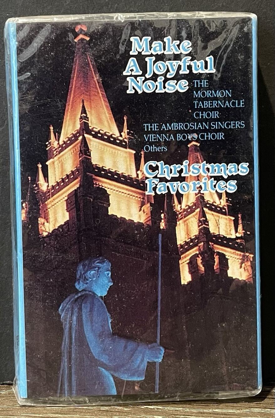 New Sealed~Make A Joyful Noise~Christmas Favorites Cassette Tape
